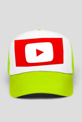 Czapka z logiem Youtube