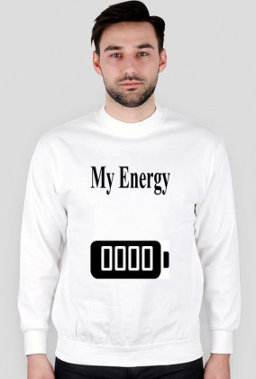 Bluza "Moja Energia +" (Męska)