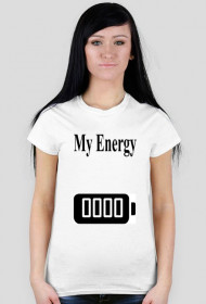 Podkoszulek "Moja Energia +" (Damska)