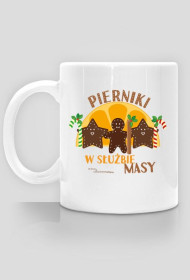 Kubek "Pierniki w służbie masy"