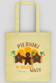 Eko torba "Pierniki w służbie masy"