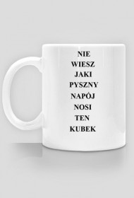 Kubek "Nie wiesz"