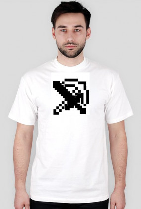 Koszulka Męska Minecraft Narzędzia