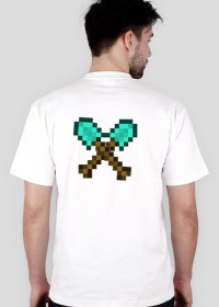 Koszulka Męska Minecraft Narzędzia