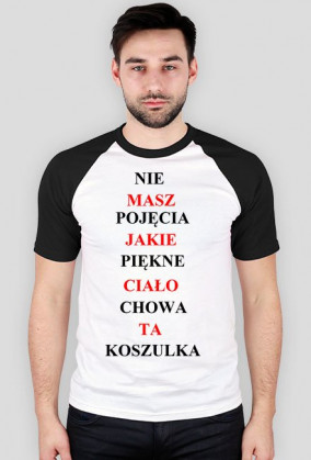Podkoszulek "Piękne Ciało" (Męska)