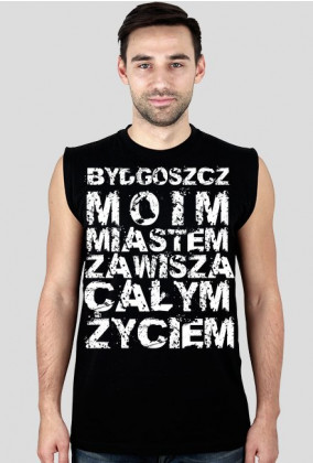 Koszulka bez rękawów Zawisza Bydgoszcz