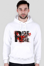FrikSzop Ride or Die Bluza biała