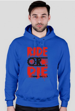 FrikSzop Ride or Die 2 Bluza