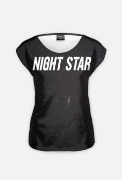 Koszulka Damska Night Star