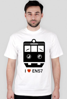 I ♥ EN57 T-shirt