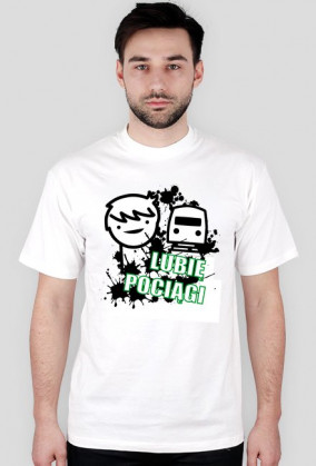 Lubię Pociągi T-shirt