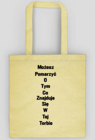 Torba "Możesz pomarzyć...."