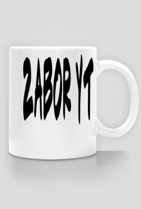 Kubek ZABOR YT