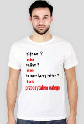 koszulka męska "harry potter"