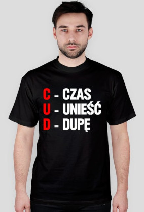 Koszulka Męska CUD