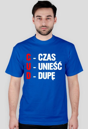 Koszulka Męska CUD
