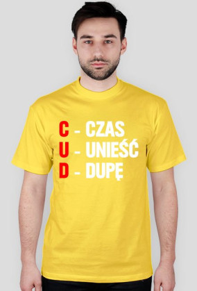 Koszulka Męska CUD