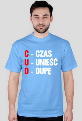 Koszulka Męska CUD