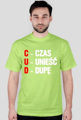 Koszulka Męska CUD