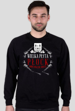 Bluza Męska Wielka Płyta - Miasto Stołeczne książęce