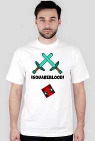 Koszulka Minecraft-biała