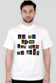 Do No Harm But Take No Shit - duża kolorowa koszulka t-shirt