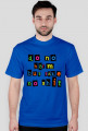 Do No Harm But Take No Shit - duża kolorowa koszulka t-shirt