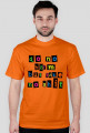 Do No Harm But Take No Shit - duża kolorowa koszulka t-shirt
