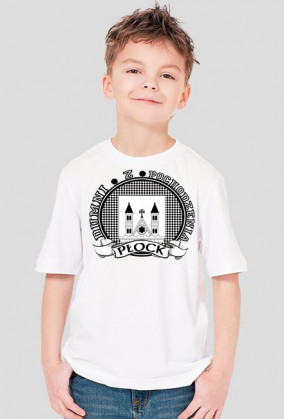 Koszulka Dziecięca - Płock Dumni z Pochodzenia