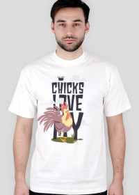 Chicks love me