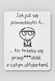 FrikSzop Alfabetowa podkładka