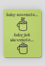 FrikSzop Dzień świra podkładka