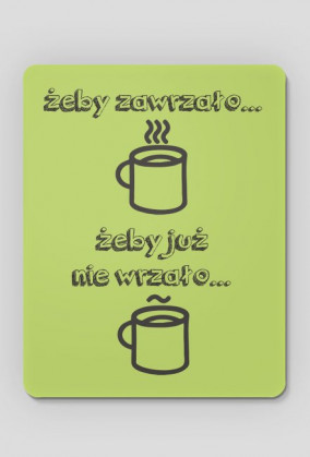 FrikSzop Dzień świra podkładka