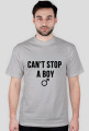 Can't stop a boy