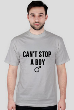 Can't stop a boy