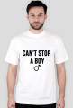 Can't stop a boy