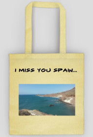 Torba bawełniana I miss you Spain