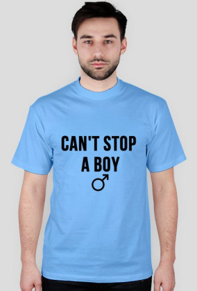 Can't stop a boy