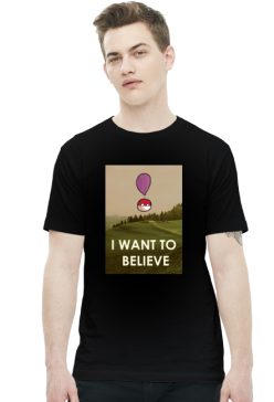 Polandball I want to believe Koszulka