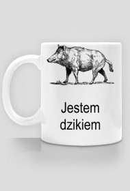 Jestem dzikiem Kubek