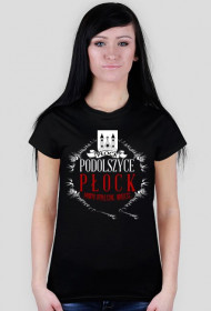 Koszulka damska Podolszyce Płock - Miasto stołeczne książęce