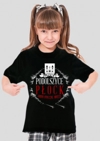 Koszulka dziewczęca Podolszyce Płock - Miasto stołeczne książęce