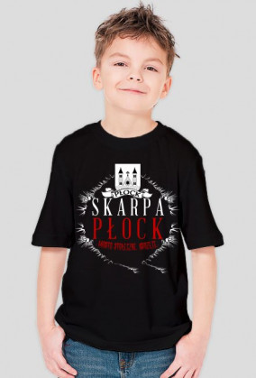 Koszulka dziecięca Skarpa - Miasto stołeczne książęce