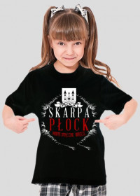 Koszulka dziewczęca Skarpa - Miasto stołeczne książęce