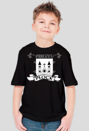 Koszulka dziecięca Podolszyce Płock - dzielnice 2