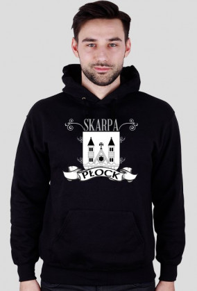 Bluza z kapturem Skarpa Płock - dzielnice 2