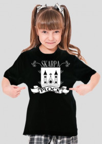 Koszulka dziewczęca Skarpa Płock - dzielnice 2