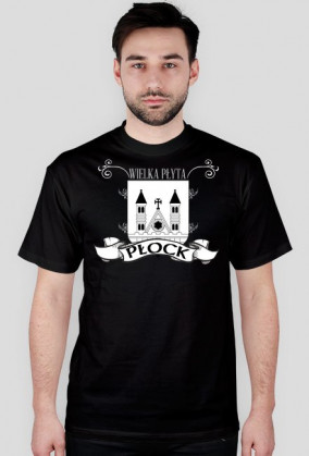 Koszulka Wielka Płyta Płock - dzielnice 2