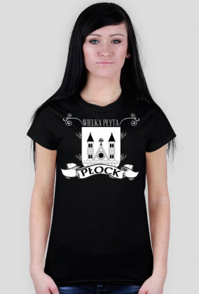 Koszulka damska Wielka Płyta Płock - dzielnice 2