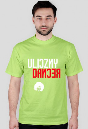 MELO PL - Koszulka ULICZNY DANCER